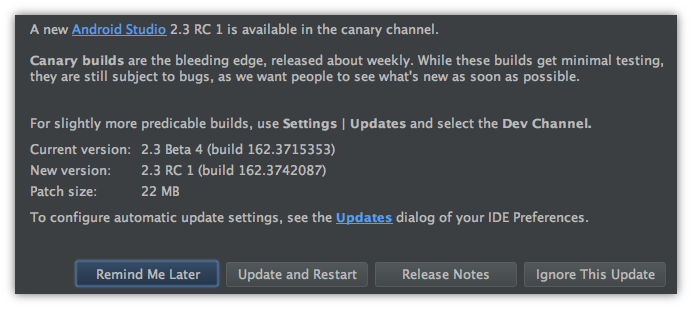 Android Studio 2.3 RC 1下载