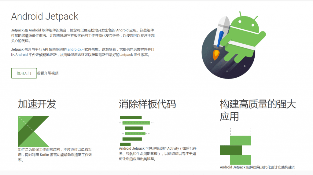 Android Jetpack 组件