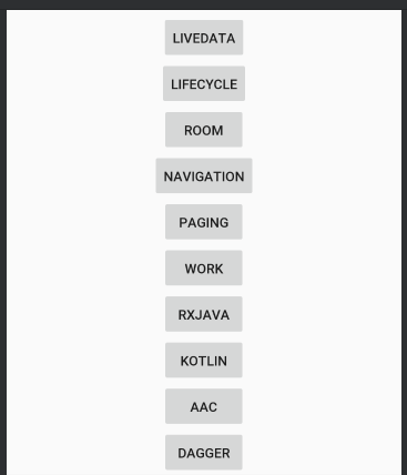 Android Jetpack以及相关RxJava、Kotlin、MVVM等技术与架构