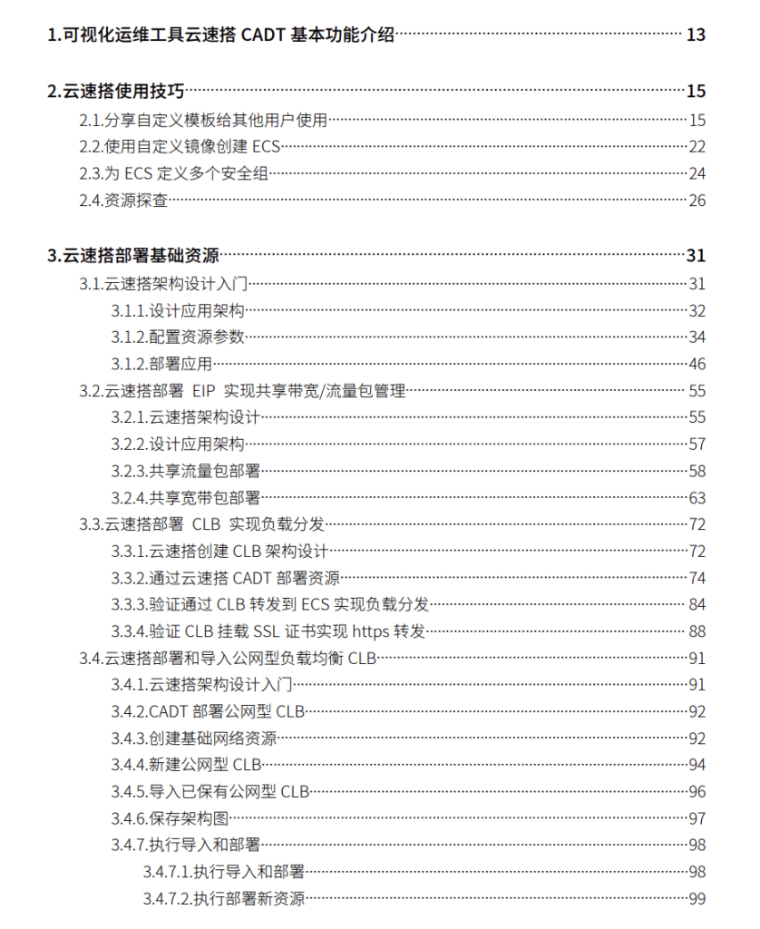 可视化架构运维实践