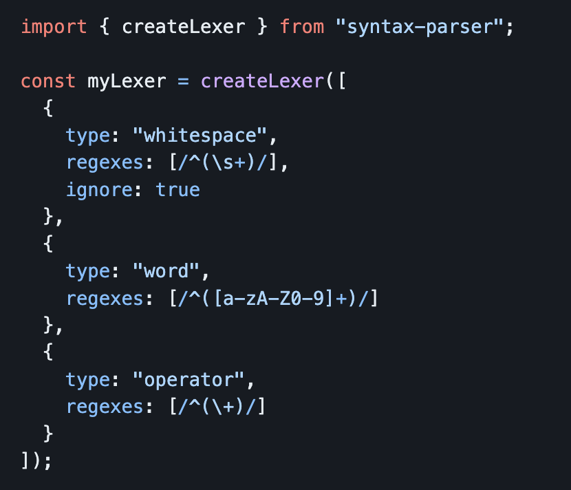 syntax-parser 源码