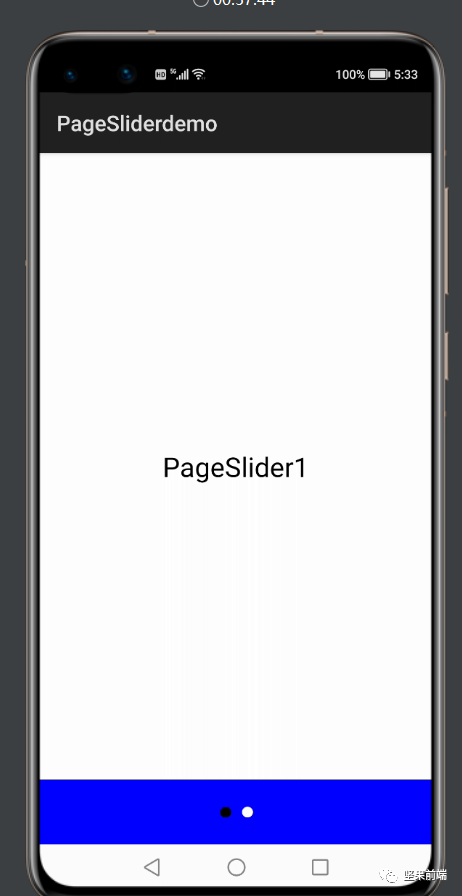 鸿蒙 PageSlider 滑动组件基础用法【鸿蒙专题9】